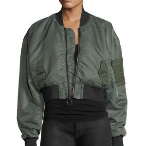 (nwt) Hudson Rogue Cropped Bomber